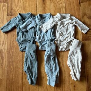 H&M Preemie Matching Sets- Bundle of 3